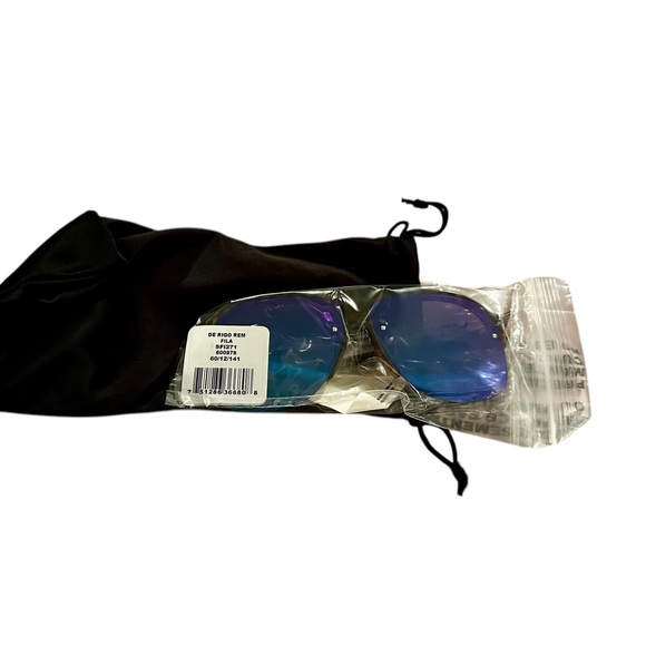 NWT FILA Havana Tortoise Sunglasses - Picture 2 of 2